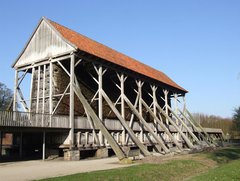 [Translate to Deutsch:] Saline Gottesgabe - Gradierwerk, RHEINE